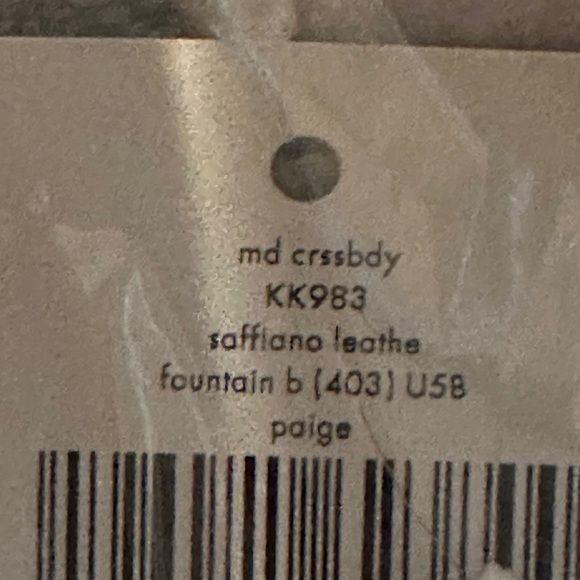 Kate Spade Paige Convertible Crossbody Bag - Picture 10 of 10